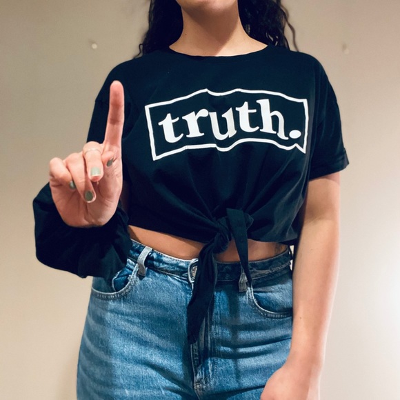 Custom truth tee! - Picture 1 of 2